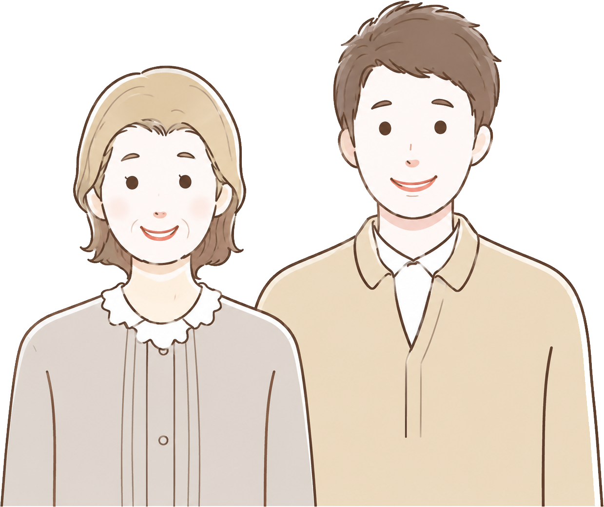 人物イラスト