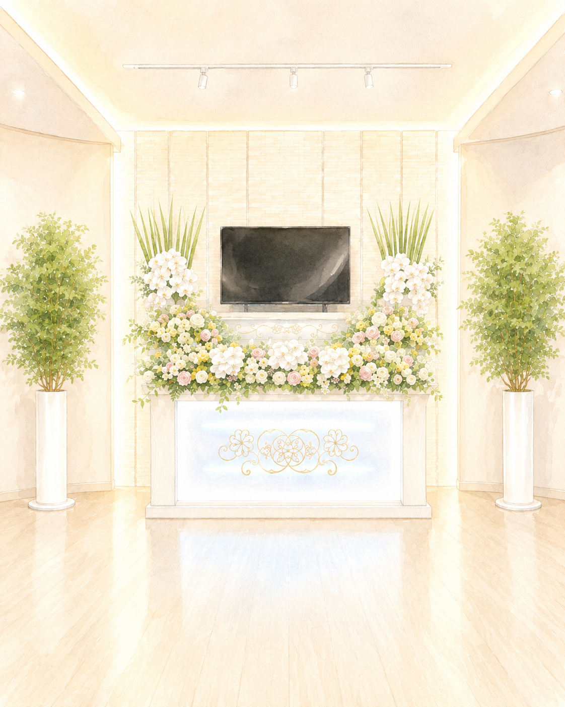 一日葬プランのイメージ