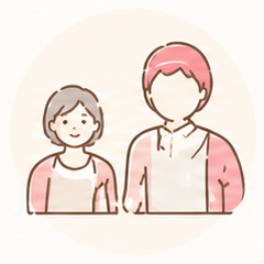 お打ち合わせのイラスト